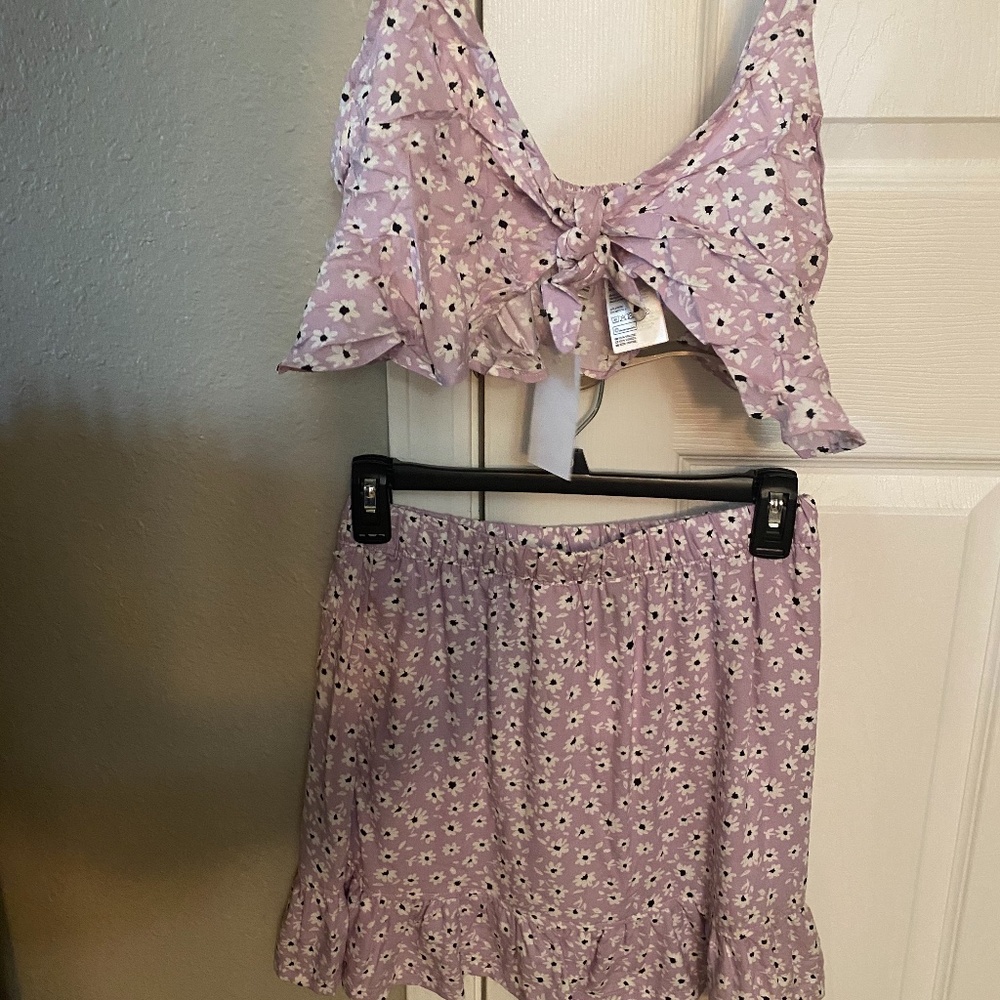 Skirt set from H&M